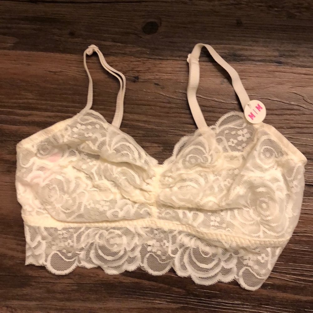 NWT Victoria’s Secret Lace Bralette